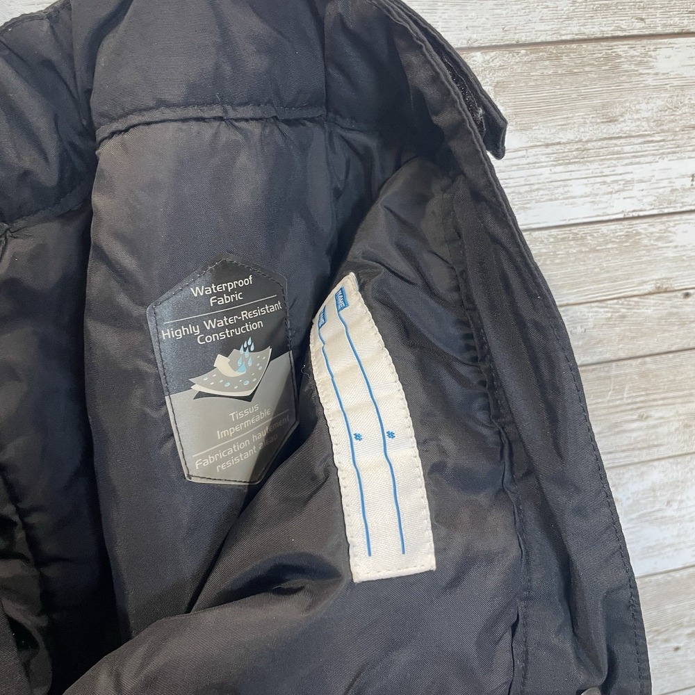 Columbia Youth 14/16 Snow Pants Omni Shield Black Winter Wear Sports Ski Outdoor - Picture 9 of 13